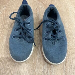 Kids allbirds Grey Wool Shoes